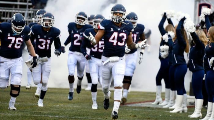 Can new UConn Huskies Football Head Coach Jim Mora change the program around? The hype is thinking so. View here to see why UConn can compete in the near future.